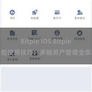 Bitpie iOS Bitpie钱包使用技巧：多链资产管理全攻略