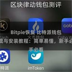 Bitpie恢复 比特派钱包下载与安装教程：简单易懂，新手必看