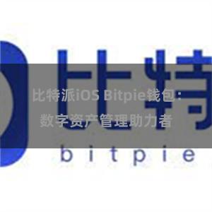 比特派iOS Bitpie钱包：数字资产管理助力者