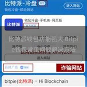 比特派钱包功能强大 Bitpie钱包常见问题解决方法