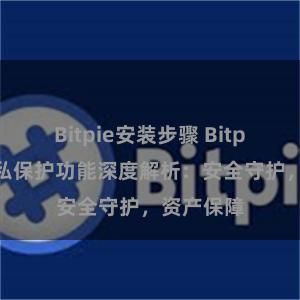 Bitpie安装步骤 Bitpie钱包隐私保护功能深度解析：安全守护，资产保障