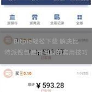 Bitpie轻松下载 解决比特派钱包使用问题的实用技巧