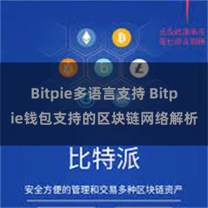 Bitpie多语言支持 Bitpie钱包支持的区块链网络解析