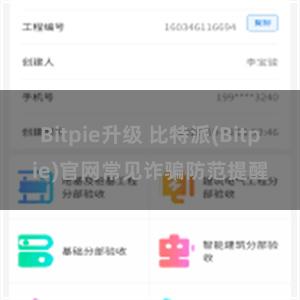 Bitpie升级 比特派(Bitpie)官网常见诈骗防范提醒