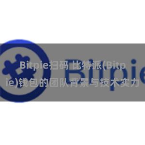 Bitpie扫码 比特派(Bitpie)钱包的团队背景与技术实力