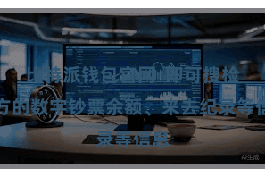 比特派钱包官网  即可搜检我方的数字钞票余额、来去纪录等信息