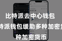 比特派去中心钱包  比特派钱包缓助多种加密货币