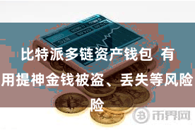 比特派多链资产钱包  有用提神金钱被盗、丢失等风险